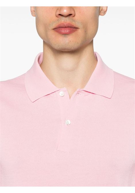 polo knitted uomo rosa COMME DES GARÇONS SHIRT | FO-N0073